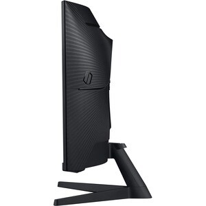 Samsung Odyssey G5 C27G55TQBU 27" Class WQHD Curved Screen Gaming LCD Monitor - 16:9 - Black - 68.6 cm (27") Viewable - Ve