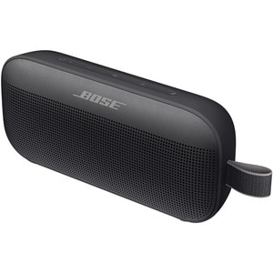 Bose SoundLink Flex 便携式 蓝牙 扬声器系统 - 黑 - 可充电电池