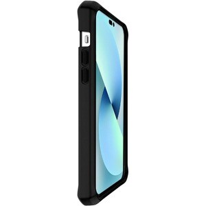 MOBILIS SPECTRUM_R Rugged Case for Apple iPhone 14 Pro Max Smartphone - Honeycomb Design - Black - Solid - Bacterial Resis