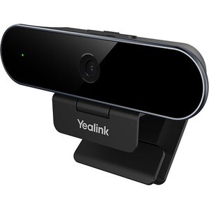 Yealink UVC20 Webcam - 5 Megapixel - 30 fps - USB 2.0 Type A - 1920 x 1080 Video - CMOS Sensor - Auto-focus - 1.4x Digital
