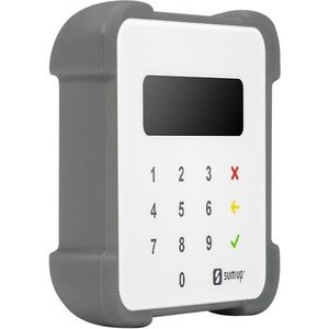 MOBILIS R Series Rugged Case for SumUp Payment Terminal - Dark Grey - Scratch Resistant, Drop Resistant, Impact Resistant,