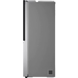 Congelatore/Freezer LG GSXV90MBAE 635 L Combinato - Metallico - Vetro temprato - Digital Inverter Compressor - Smart Conne