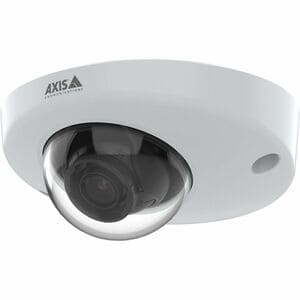 AXIS M3905-R M12 2 Megapixel Full HD Surveillance Camera - Color - Dome - TAA Compliant - Zipstream - 1920 x 1080 - 3.6 mm