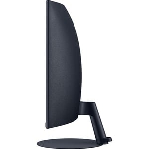 Samsung Essential S32C390EAE 32" Class Full HD Curved Screen LCD Monitor - 16:9 - Black, Dark Blue Gray - 32" Viewable - V