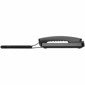 Gigaset 200 Standard-Telefon - Desktop, Wandmontierbar - Schwarz - Hörhilfen-kompatibel