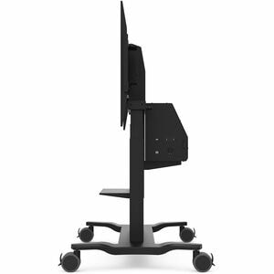 ViewSonic VB-STND-007 Universal Display Cart for 55 to 86 inch screens up to 265 lbs, VESA Pattern Compatible for 400x200 