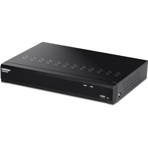 TRENDnet 8-Channel H.265 4K (8MP) PoE NVR - Network Video Recorder - HDMI - 4K Recording