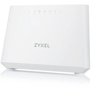 Modem/Routeur sans fil ZYXEL - Wi-Fi 6 - IEEE 802.11ax - Ethernet, VDSL2, DSL, ADSL, ADSL2, ADSL2+, VDSL - Bi bande - 2,40