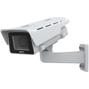 AXIS M1137-E Mk II 5 Megapixel Outdoor Network Camera - Colour - Box - White - H.265, H.264, Motion JPEG, Zipstream, H.264