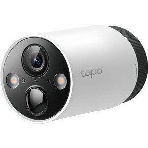 Tapo Smart Wire-Free Camera - Smart Hub, Camera - 2560 x 1440 Camera Resolution - 2K Recording - Alexa, Google Assistant S