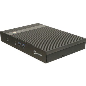 AOpen Chromebox Commercial 2 Chromebox - Intel Celeron 3965U - 4 GB - 32 GB SSD - Small Form Factor - Black - Intel Chip -