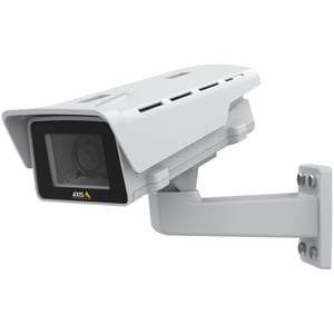 AXIS M1137-E Mk II 5 Megapixel Outdoor Netzwerkkamera - Farbe - Box - Weiß - H.265, H.264, Motion-JPEG, Zipstream, H.264 (
