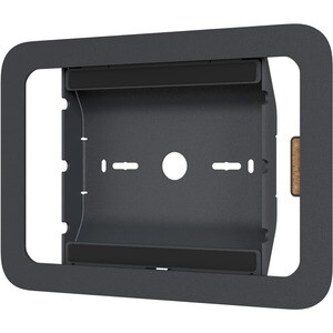 Heckler Design Wall Mount for iPad mini (6th Generation), Gang Box, Network Adapter - Black Gray - Powder Coated Steel, Po