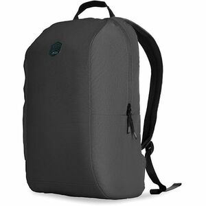 STM Goods Carrying Case Rugged (Backpack) for 40.6 cm (16") Notebook - Black - Wear Resistant - Nylon Body - Shoulder Stra