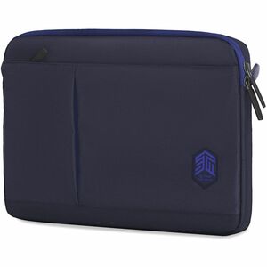 STM Goods Blazer Rugged Carrying Case (Sleeve) for 38.1 cm (15") to 40.6 cm (16") Apple MacBook Pro - Navy - Water Resista