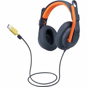 Logitech Zone Learn, EDU, WW, Classic Blue, On-Ear, 3,5mm AUX