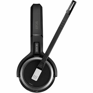EPOS IMPACT SDW 5033 Kabellos Auf den Ohren, Nackenbügel, Über das Ohr Mono Headset - Mit Protected Pairing, 128-Bit-Authe