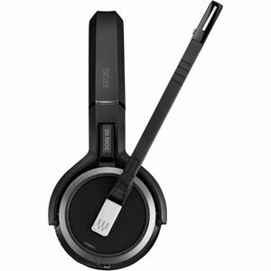 EPOS IMPACT SDW 5065 Kabellos Kopfbügel, Auf den Ohren, Über das Ohr, Nackenbügel Stereo Headset - Schwarz - Mit Protected