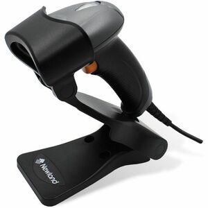 Newland HR10 Retail, Distribution, Sorting, Hospitality Handheld Barcode Scanner - Cable Connectivity - 300 scan/s - 1D - 