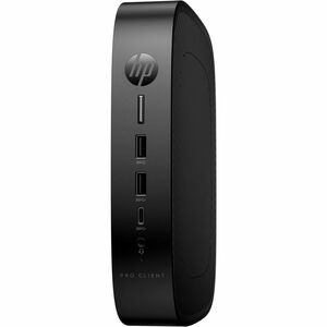 HP Pro t550 Desktop Thin Client Celeron J6412 Quad-core (4 Core) 2 GHz - Intel Chip - 8 GB RAM DDR4 SDRAM - DDR4-3200/PC4-