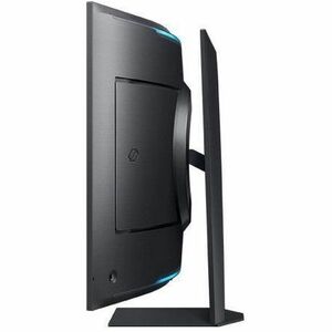 Samsung Odyssey Ark S55CG970NN 55" Class 4K UHD Curved Screen Gaming LED Monitor - 16:9 - Titan Black - 55" Viewable - Ver