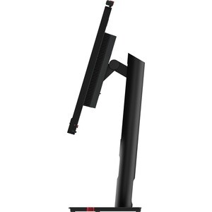 Monitor LED Lenovo ThinkVision T24mv-30 24.0" (61.0cm) Class Cámara Web Full HD - 16:9 - Negro oscuro - 23.8" (60.5cm) Vie