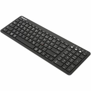Targus AKB863ES Teclado - Inalámbrico Conectividad - Español - Negro - Bluetooth - 5.1 - Windows, macOS, Android, iOS, Chr
