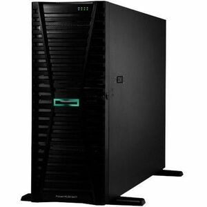 Serveur HPE ProLiant ML350 G11 4U - Tour - 1 Xeon Gold 2 GHz - 32 Go RAM - Serial Attached SCSI (SAS), Serial ATA Contrôle