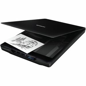 Epson Perfection V19 II Flatbed/Film Scanner - 4800 dpi Optical - 48-bit Color - 16-bit Grayscale - USB