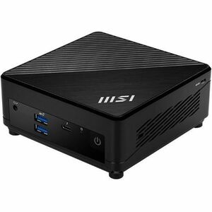 MSI Cubi 5 Cubi 5 12M-058EU Desktop Computer - Intel Core i5 12th Gen i5-1235U - 8 GB - 256 GB SSD - Mini PC - Black - Int
