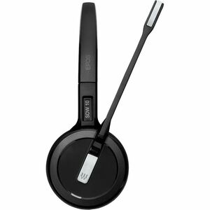 EPOS IMPACT SDW 5013T Headset - Microsoft Teams Certification - Mono - Wireless - DECT - 590.6 ft - 100 Hz to 11 kHz - On-