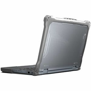 Extreme Shell-F2 Slide Case for Lenovo 500e/w G4 Chromebook 12" (Gray/Clear) - For Lenovo Chromebook - Gray, Clear - Scrat