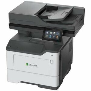 Lexmark MX532adwe Wired & Wireless Laser Multifunction Printer - Monochrome - TAA Compliant - Copier/Fax/Printer/Scanner -