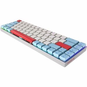 CHERRY MX-LP 2.1 Gaming Keyboard - Wireless Connectivity - USB Type C Interface - RGB LED - English (UK) - QWERTY Layout -