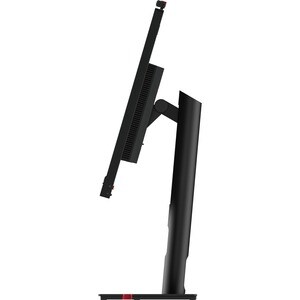 Lenovo ThinkVision T27hv-30 27" Class Webcam WQHD LCD Monitor - 16:9 - Raven Black - 68.6 cm (27") Viewable - In-plane Swi