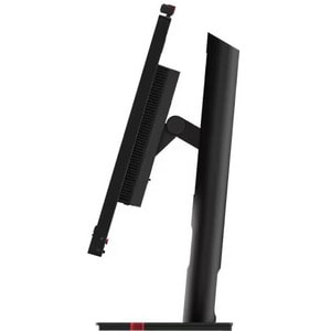 Lenovo ThinkVision T24v-30 24" Class Webcam Full HD LCD Monitor - 16:9 - Raven Black - 60.5 cm (23.8") Viewable - In-plane