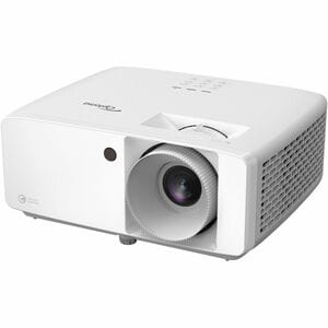 Optoma ZH420 3D DLP Projector - 16:9 - White - High Dynamic Range (HDR) - Front - 1080p - 30000 Hour Normal Mode - 300,000