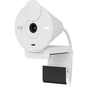 WEBCAM LOGITECH FULL HD 1080P BRIO 300 BRANCO W