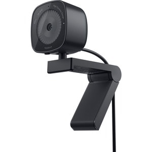Dell WB3023 Webcam - USB 2.0 Type A - 2560 x 1440 Video - Auto-focus - 78° Angle - 2x Digital Zoom - Microphone - Windows 