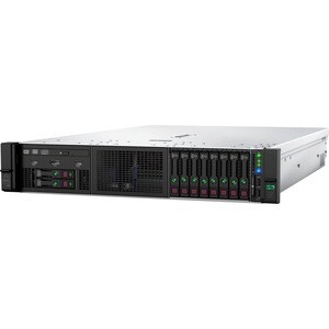 HPE ProLiant DL380 G10 2U Rack Server - 1 x Intel Xeon Silver 4210R 2.40 GHz - 32 GB RAM - 12Gb/s SAS Controller - Intel C