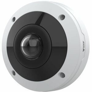 AXIS M4317-PLVE 6 Megapixel Outdoor Netzwerkkamera - Farbe - Kuppel - Weiß - TAA-konform - 20 m Infrarot Nachtsicht - H.26