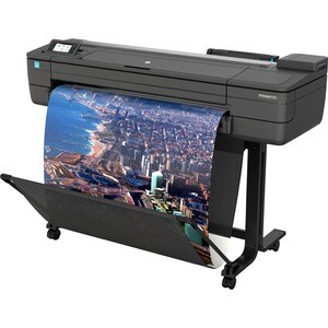 HP Designjet T730 Inkjet Large Format Printer - 91.44 cm (36") Print Width - Colour - 4 Color(s) - 25 Second Color Speed -