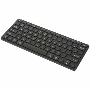 Targus AKB862 Keyboard - Wireless Connectivity - Black - Bluetooth - 5.1 - Mac OS, Windows, Android, iOS - Smartphone, Not