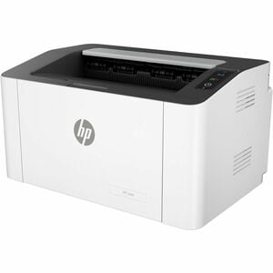 HP 1008w Desktop Wireless Laser Printer - Monochrome - 20 ppm Mono - 1200 x 1200 dpi Print - Manual Duplex Print - 150 She