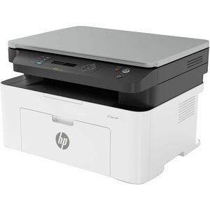 HP 1188w Wired & Wireless Laser Multifunction Printer - Monochrome - White - Copier/Printer/Scanner - 20 ppm Mono Print - 