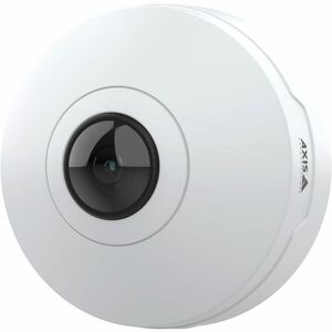 AXIS M4327-P 6 Megapixel Indoor Network Camera - Colour - Fisheye - White - TAA Compliant - Zipstream, H.264, H.265, H.264