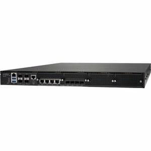 Juniper SSR1300 Router - 4 Ports - 4 RJ-45 Port(s) - 8.0 SFP+ Slots - 128 GB - 10 Gigabit Ethernet - 1U - Rack-mountable -