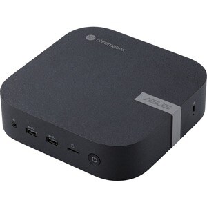 Asus Chromebox 5 CHROMEBOX5-SC017UN Chromebox - Intel Celeron 7305 - 4 GB - 128 GB SSD - Mini PC - Eco Black - Intel Chip 