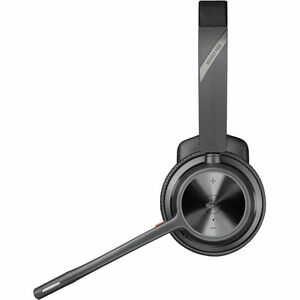 Cuffie Poly Voyager 4300 UC 4310 Con cavo/wireless Over-the-head, On-ear Mono - Nero - Microsoft Teams Certification - Goo