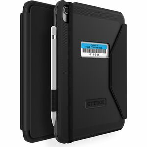 OtterBox Defender Rugged Case for Apple iPad (10th Generation) Tablet - Black - 1 - Drop Resistant, Dirt Resistant, Scrape